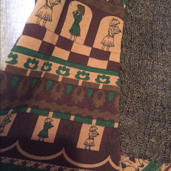 Vintage Emma G unique sweater dress - Picture 4 of 8